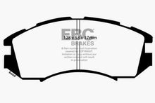 Load image into Gallery viewer, EBC 92-96 Subaru Impreza 1.8 (2WD) (13in Wheels) Greenstuff Front Brake Pads

