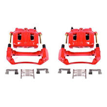 Load image into Gallery viewer, Power Stop 99-03 Ford F-150 Front Red Calipers w/Brackets - Pair
