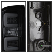 Load image into Gallery viewer, Spyder Chevy Silverado 16-17 Light Bar LED Tail Lights - Black Smoke ALT-YD-CS16-LED-BSM
