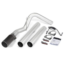 Load image into Gallery viewer, Banks Power 14-17 Ram 6.7L CCLB MCSB Monster Exhaust System - SS Single Exhaust w/ Black Tip
