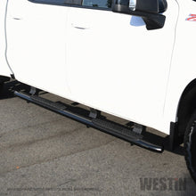 Load image into Gallery viewer, Westin 2019 Chevrolet Silverado/Sierra 1500 Crew Cab Non LD PRO TRAXX 4 Oval Nerf Step Bars - Black

