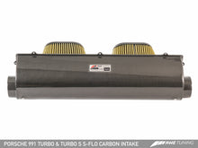 Load image into Gallery viewer, AWE Tuning Porsche 991 (991.2) Turbo and Turbo S S-FLO Carbon Intake
