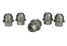 Load image into Gallery viewer, Ford Racing 05-14 Mustang 1/2in -20 Thread Cone Seat Open Lug Nut Kit (5 Lug Nuts)
