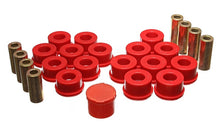 Load image into Gallery viewer, Energy Suspension Control Arm Bushings - Rear - Red
