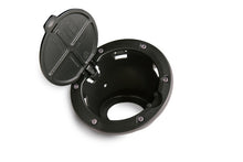 Load image into Gallery viewer, AMP Research 2007-2017 Jeep Wrangler JK 2/4 Door Fuel Door - Black
