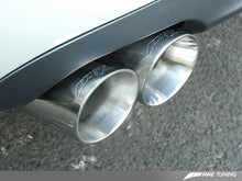 Load image into Gallery viewer, AWE Tuning Audi B7 S4 Touring Edition Exhaust - Polished Silver Tips
