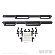 Load image into Gallery viewer, Westin 18-20 Jeep Wrangler JL Unlimited 4DR HDX Drop Nerf Step Bars - Textured Black
