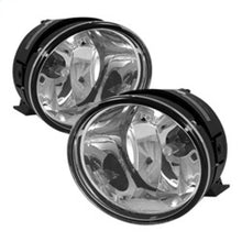 Load image into Gallery viewer, Spyder Nissan Titan 04-13/Nissan Armada 04-12 OE Style Fog Lights w/Switch Clear FL-WJ-NT04-C

