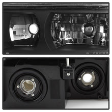 Load image into Gallery viewer, xTune 02-06 Chevy Avalanche w/Cladding OEM Bumper Light &amp; Headlights - (BLACK) (HD-JH-CAVA02-SET-BK)

