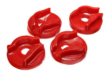 Load image into Gallery viewer, Energy Suspension 00-01 Nissan Sentra/200SX Red Motor Mount Insert Set (w/ 2.0L engine manual trans
