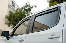 Load image into Gallery viewer, EGR 2019 Chevy 1500 Crew Cab In-Channel Window Visors - Matte
