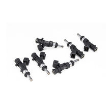 Load image into Gallery viewer, DeatschWerks 98-00 BMW E46 M52 600cc Top Feed Injectors (Set of 6)
