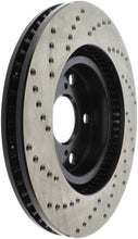 Load image into Gallery viewer, StopTech 07-13 Lexus ES 250/ES 300/ ES330/ES350 SportStop Drilled Left Front Rotor
