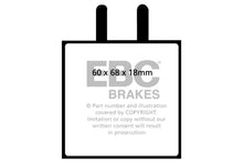 Load image into Gallery viewer, EBC 59-65 Aston Martin DB4 3.7 Convertible Greenstuff Front Brake Pads
