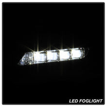 Load image into Gallery viewer, Spyder 18-19 Honda Accord Sedan OEM LED Fog Lights w/OEM Fit Switch - Clear (FL-HA2018-4D-LED-C)
