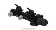 Load image into Gallery viewer, Wilwood Tandem Remote Master Cylinder - 1 1/8in Bore Black
