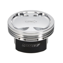 Load image into Gallery viewer, Manley 04+ Subaru WRX STi (EJ257) 83mm Stroker 99.75mm +0.25mm Bore 9.8:1 Dish Piston Set with Rings
