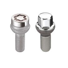 Load image into Gallery viewer, McGard 5 Lug Hex Install Kit w/Locks (Radius Seat Bolt) M14X1.5 / 17mm Hex / 26.3mm Shank L - Chrome
