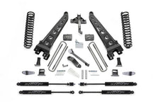 Load image into Gallery viewer, Fabtech 08-10Ford F450/550 4WD 6in Rad Arm Sys w/Coils &amp; Stealth
