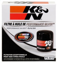 Load image into Gallery viewer, K&amp;N Oil Filter for Ford/Lincoln/Mercury/Mazda/Chrysler/Dodge/Jeep/Cadillac/Ram 3.656in OD x 4in H
