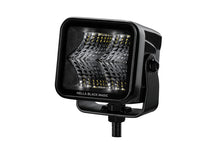 Load image into Gallery viewer, Hella Universal Black Magic 2.7in L.E.D. Cube Kit - Flood Beam
