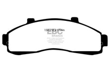Load image into Gallery viewer, EBC 95-01 Ford Explorer 4.0 2WD Ultimax2 Front Brake Pads
