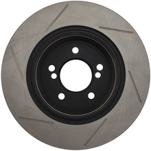 Load image into Gallery viewer, StopTech Power Slot 01-07 BMW M3 (E46) / 00-04 BMW M5 (E39) Rear Left Slotted Rotor
