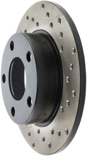 Load image into Gallery viewer, StopTech 96-01 Audi A4 Quattro / 12/98-05 VW Passat Left Rear Drilled Rotor

