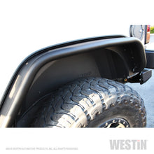 Load image into Gallery viewer, Westin 07-18 Jeep Wrangler JK Inner Fenders - Rear - Textured Black
