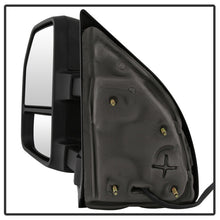 Load image into Gallery viewer, xTune 99-07 Ford Super Duty Heated LED Signal Power Mirrors - Smk (Pair) (MIR-FDSD99S-G4-PW-SM-SET)
