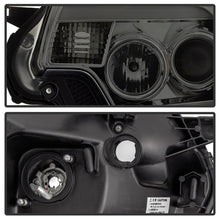 Load image into Gallery viewer, Spyder Toyota Tacoma 12-16 Projector Headlights Light Bar DRL Smoke PRO-YD-TT12-LBDRL-SM
