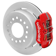 Load image into Gallery viewer, Wilwood Chevy Monte Carlo Forged 4 Piston DynaPro Red Caliper HP32 VV Plain Rotor - 11.00x0.81
