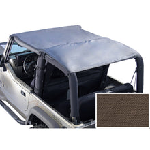 Load image into Gallery viewer, Rugged Ridge Island Pocket Topper Khaki Diamond 97-06TJ
