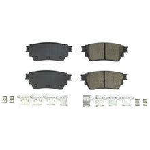 Load image into Gallery viewer, Power Stop 21-22 Nissan Rogue Rear Z17 Evo Ceramic Pad w/Hardware
