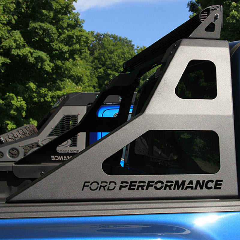 Ford Racing 17-20 Ford Super Duty Rear Chase Rack w/ Light Bar Mounts ...