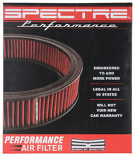 Load image into Gallery viewer, Spectre 94-95 GMC Yukon 5.7L V8 F/I Round Replacement Air Filter
