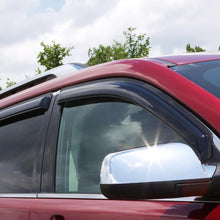 Load image into Gallery viewer, AVS 00-04 Dodge Dakota Crew Cab Ventvisor Outside Mount Window Deflectors 4pc - Smoke
