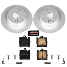Load image into Gallery viewer, Power Stop 00-02 Mercedes-Benz CLK320 Rear Z23 Evolution Sport Coated Brake Kit
