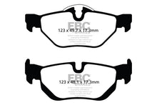 Load image into Gallery viewer, EBC 13-15 BMW X1 Bluestuff Rear Brake Pads

