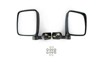 Load image into Gallery viewer, DV8 18-22 Jeep 4 Door JL/JT Aluminum Half Doors with Perforated Mesh Front
