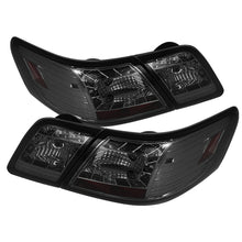 Load image into Gallery viewer, Spyder Toyota Camry (does not fit the Hybrid)07-09 LED Tail Lights Smoke ALT-YD-TCAM07-LED-SM
