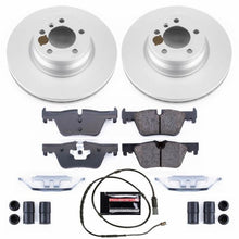 Load image into Gallery viewer, Power Stop 13-18 BMW 320i xDrive Rear Z23 Evolution Sport Coated Brake Kit
