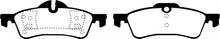 Load image into Gallery viewer, EBC 04-06 Mini Hardtop 1.6 Greenstuff Rear Brake Pads
