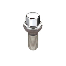 Load image into Gallery viewer, McGard Hex Lug Bolt (Radius Seat) M14X1.5 / 17mm Hex / 28.1mm Shank Length (Box of 50) - Chrome
