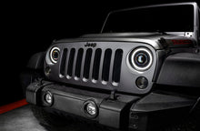 Load image into Gallery viewer, ORACLE Lighting 07-18 Jeep Wrangler JK Oculus 7in. Switchback Bi-LED Projector Headlights
