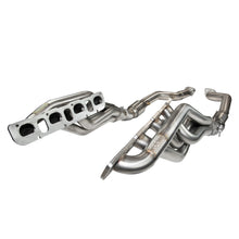 Load image into Gallery viewer, Kooks 2012+ WK2 Jeep/ Durango 6.4L 1-7/8in x 3in SS Long Tube Headers - Cat SS Conn Pipe
