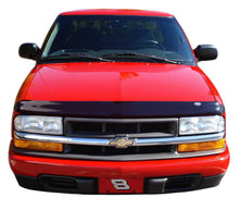 Load image into Gallery viewer, AVS 98-01 GMC Envoy High Profile Bugflector II Hood Shield - Smoke
