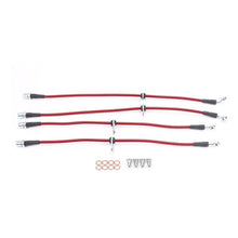 Load image into Gallery viewer, Power Stop 08-10 Subaru Impreza Front &amp; Rear SS Braided Brake Hose Kit
