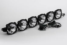 Load image into Gallery viewer, KC HiLiTES Yamaha YXZ1000R 39in. Pro6 Gravity LED 6-Light 120w Combo Beam Overhead Light Bar System
