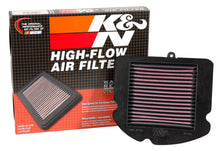 Load image into Gallery viewer, K&amp;N Replacement Drop In Air Filter for 16-17 Yamaha YXZ1000R
